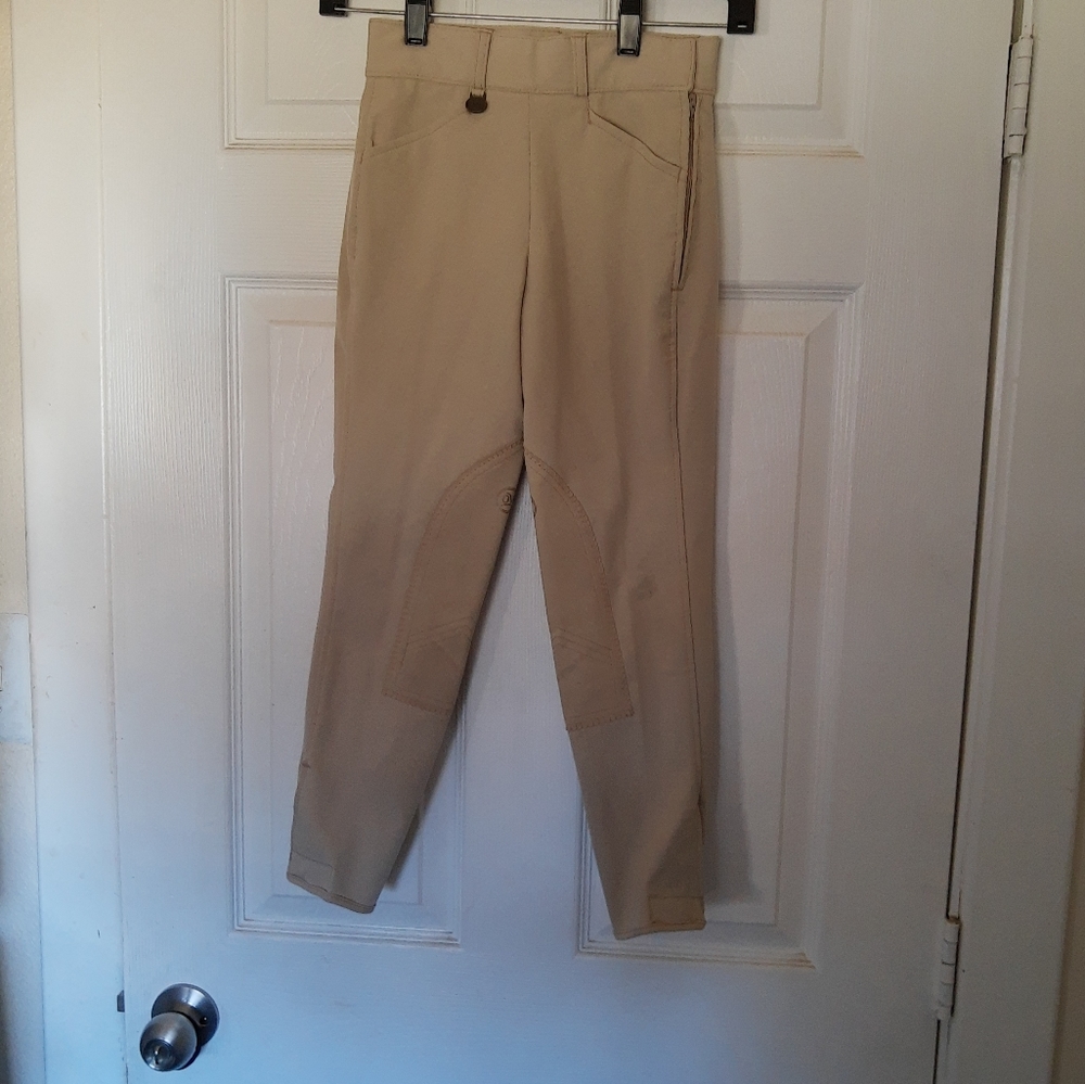 Girls ovation breeches size 10